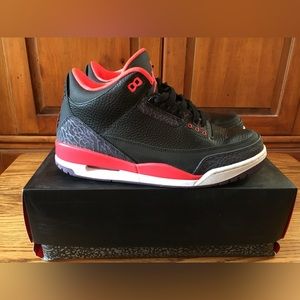 Jordan 3 Retro Crimson (2013) Size 10.5